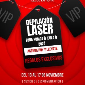 DEPILACIÓN DEFINITIVA LÁSER