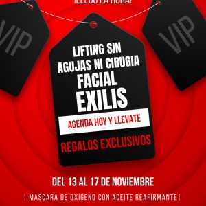LIFTING SIN AGUJAS (EXILIS)